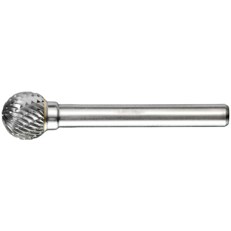 SW-Stahl Hartmetall Frässtift kugelförmig 6 mm