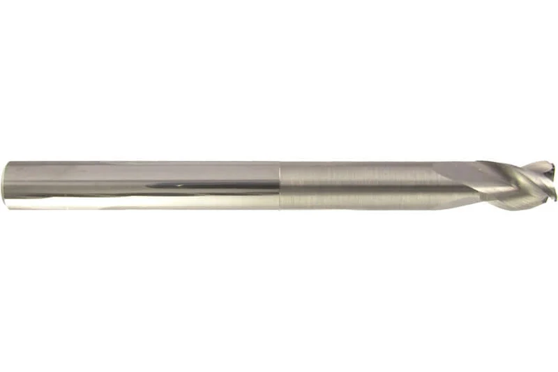 M.A. Ford Solid Carbide Corner Radius End Mill TUFFCUT X-AL, uncoated