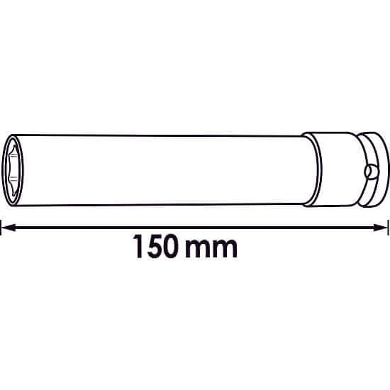 IMPACT SOCKET INSERT SW21-LONG