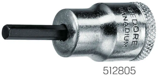 Screwdriver Bit GEDORE, External Hexagon