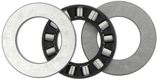 NKE Axial-Zylinderrollenlager 81107-TVPB, 35 x 52 x 12 mm, einseitig wirkend, Polyamidkäfig