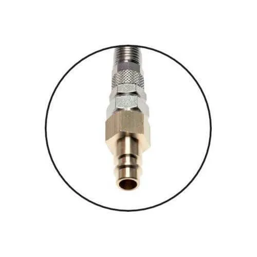 Sang-A PUR spiral hose with connection thread 8m