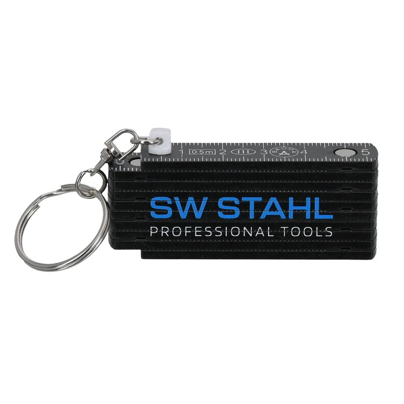 SW-Stahl Mini-Gliedermaßstab 05 m