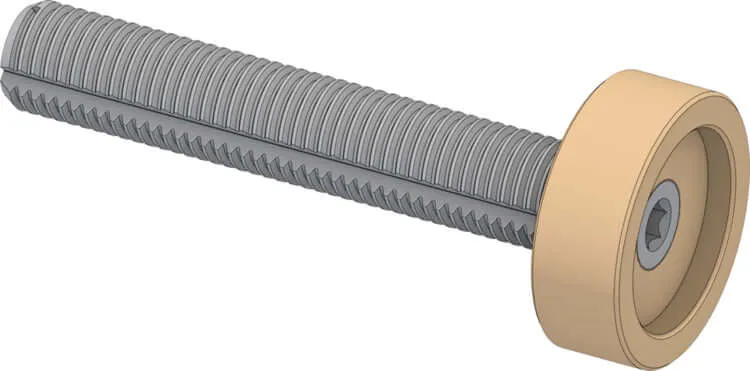 Stop screw Ø 15,5 mm Vario quick stop system