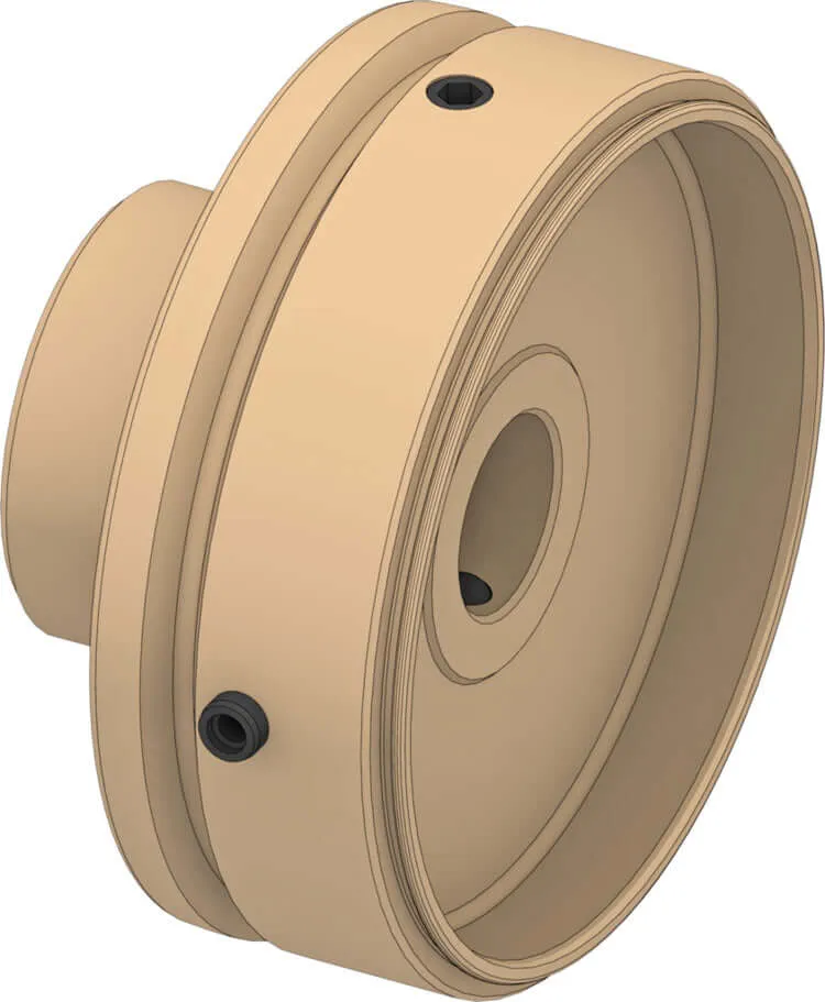 Vario quick base disc stop system size 52