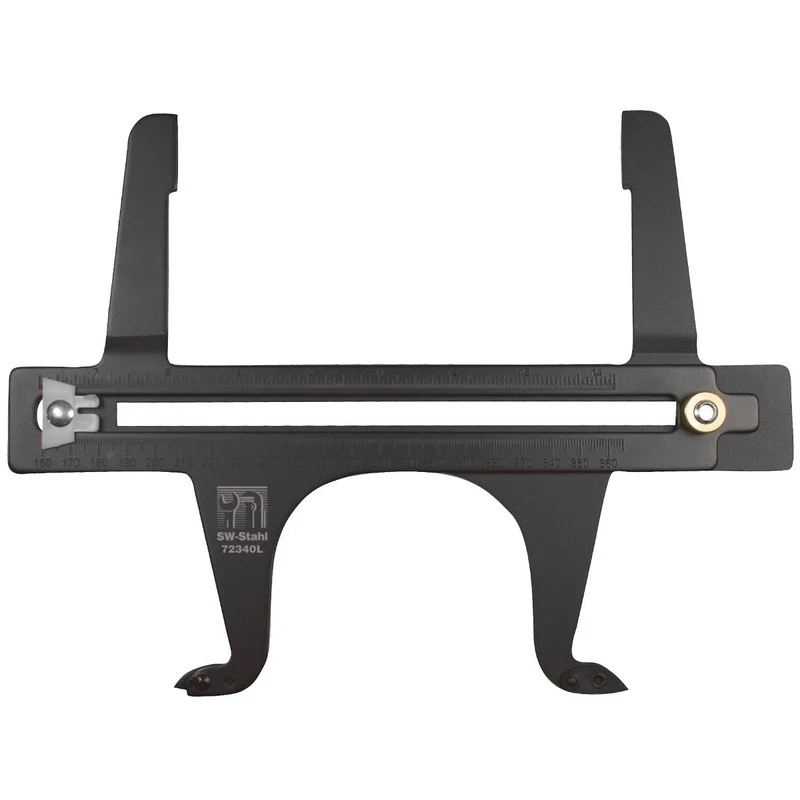 SW-Stahl Bremsenmessschieber 160-360 mm