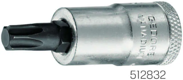 GEDORE screwdriver insert, TORX ®