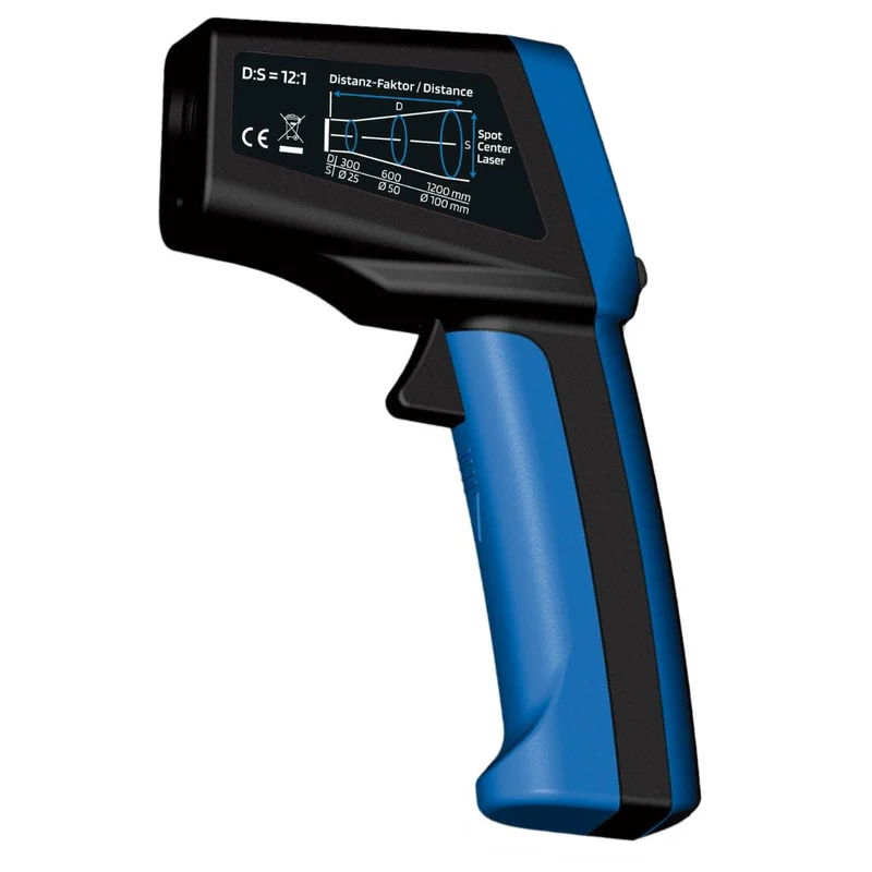 SW-Stahl Thermometer Infrarot digital
