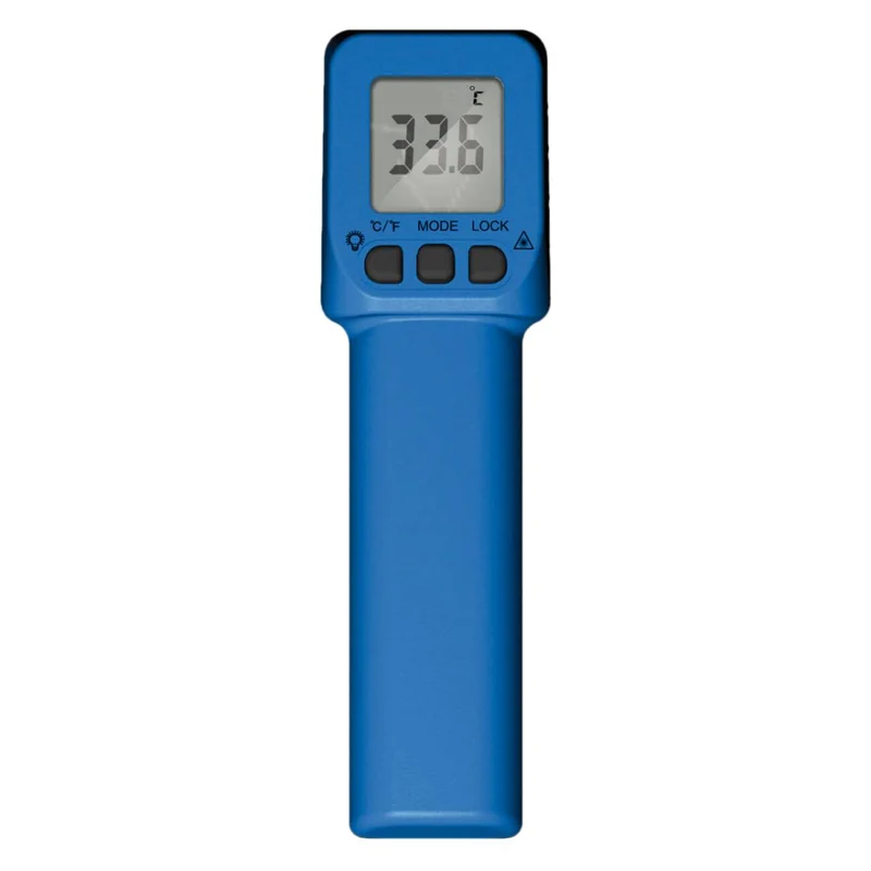 SW-Stahl Thermometer Infrarot digital