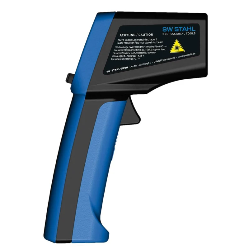 SW-Stahl Thermometer Infrarot digital