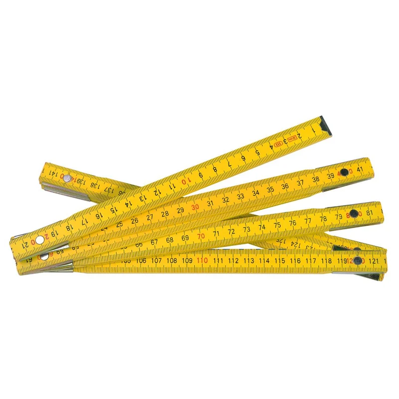 SW-Stahl Gliedermaßstab 2 m