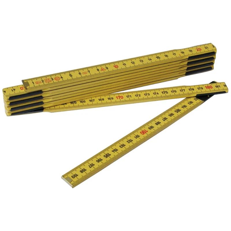 SW-Stahl Gliedermaßstab 2 m
