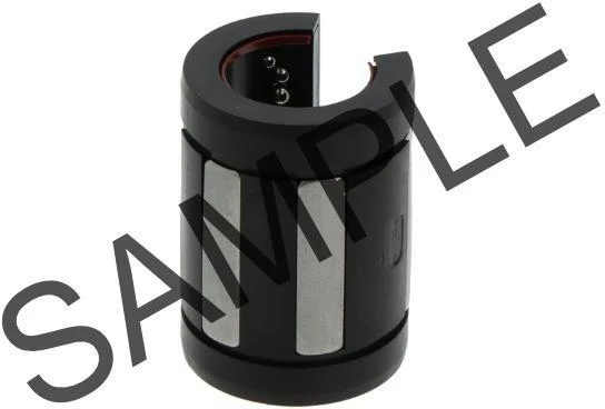 SAMICK Precision Linear-Kugellager LM08 SUU 8 mm, außen 15 mm, abgedichtet, nichtrostender Stahl