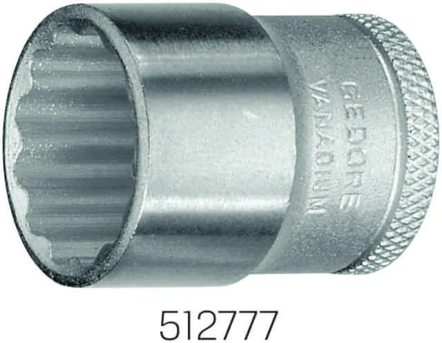 Socket insert GEDORE, twelve-point