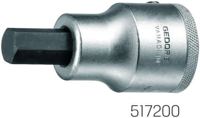 Screwdriver Bit GEDORE, External Hexagon