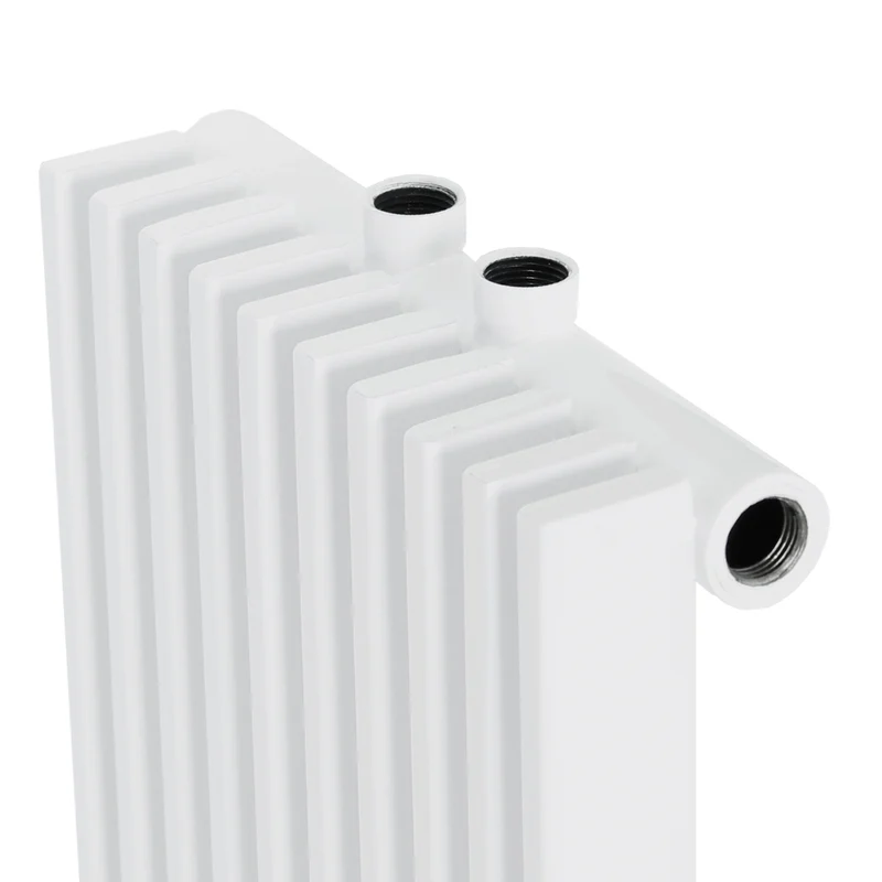 Badheizkörper Trilbrook 145x2000 mm Weiß mit Mittelanschluss