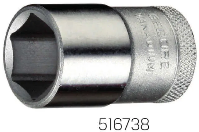 Socket Wrench Insert GEDORE, Hexagon