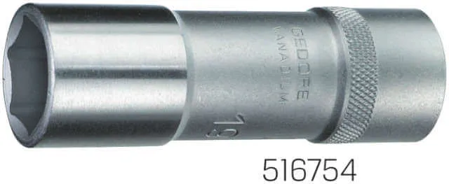Socket Insert GEDORE, Hexagon, long