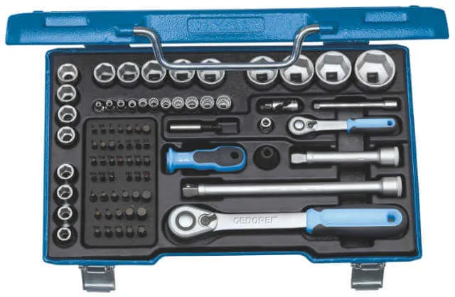 Socket Wrench Set GEDORE, 81-piece