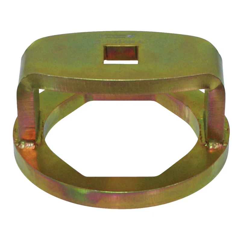 Wheel hub cap and axle nut wrench SW 120