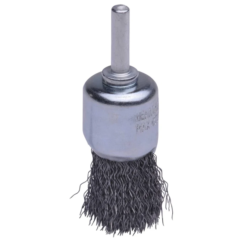 SW-Stahl Pinselbürste gewellt ø 30 mm 6 mm