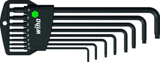 TORX® pin key set WIHA, black oxide