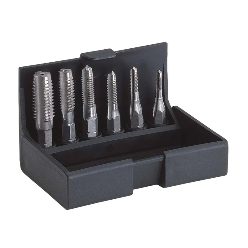 SW-Stahl Gewindebohrerbitsatz M3-M10 6-teilig
