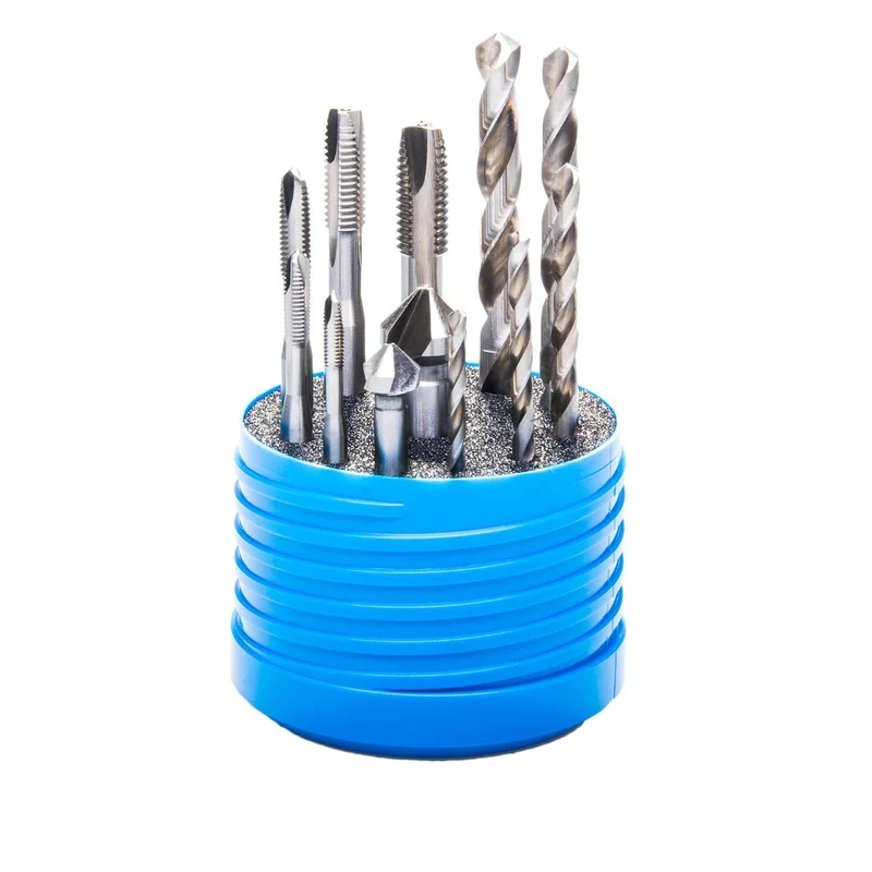 SW-Stahl Sortiment Gewinde- und Kernlochbohrer M4-M10 12-teilig