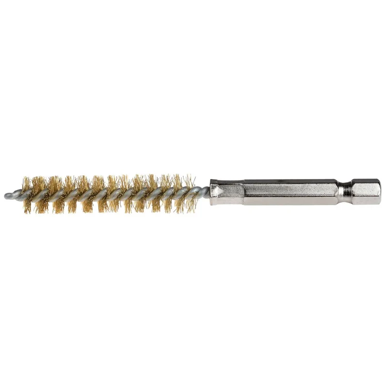 SW-Stahl Messingbürsten ø 10 mm 5 Stück
