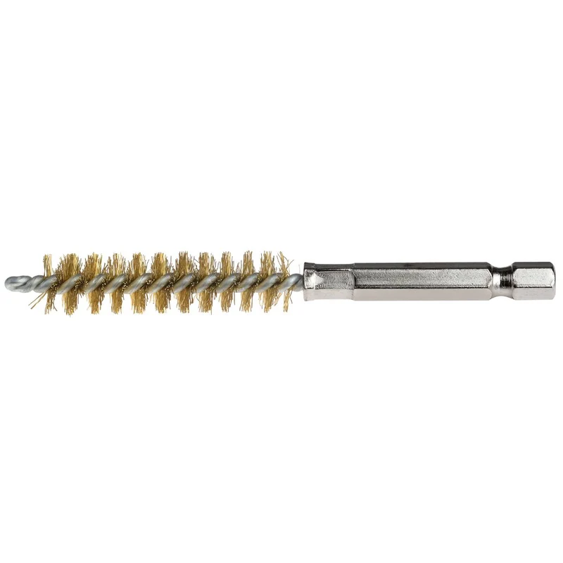 SW-Stahl Messingbürsten ø 11 mm 5 Stück