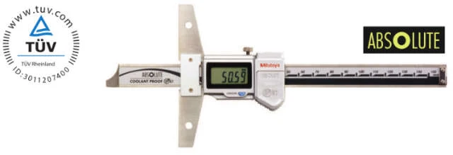 Precision Digital Depth Gauge MITUTOYO, 571 with Data Output