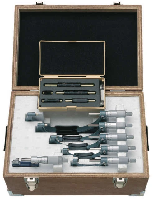 Precision Micrometer Set MITUTOYO, 103 Set