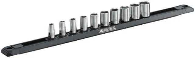 FACOM socket wrench insert set, OGV® Grip, hexagon