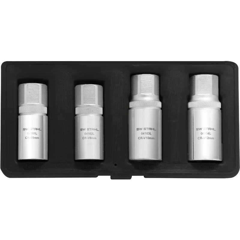 SW-Stahl Stehbolzen-Ausdrehsatz 6-12 mm 4-teilig