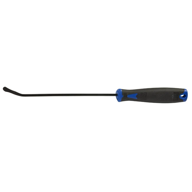 SW-Stahl Haken halbrund 45° gebogen 230 mm