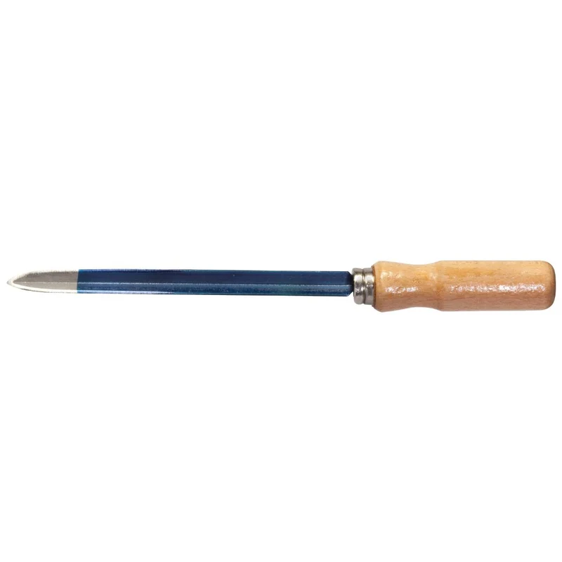 SW-Stahl Dreikant-Hohlschaber 325 mm