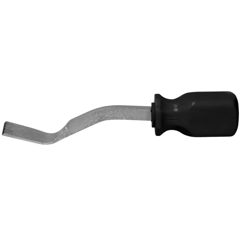 SW-Stahl Mini-Schaber gebogen 170 mm