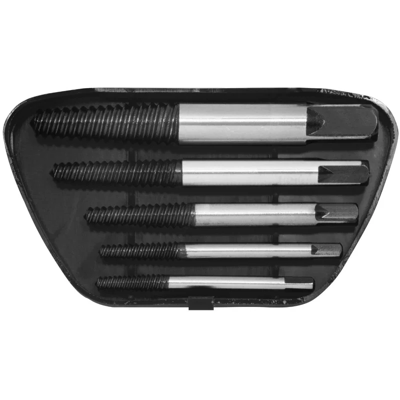 SW-Stahl Linksausdrehersatz M3-M19 5-teilig