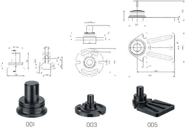 Screw Jack AMF, Foot Element
