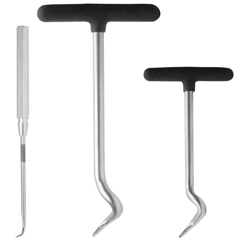 SW-Stahl Mini-Hakensatz 3-teilig
