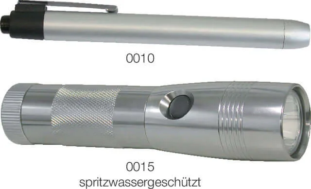 PRECITOOL LED penlight with clip