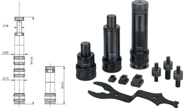 Screw Jack AMF, Starter Set, AMF
