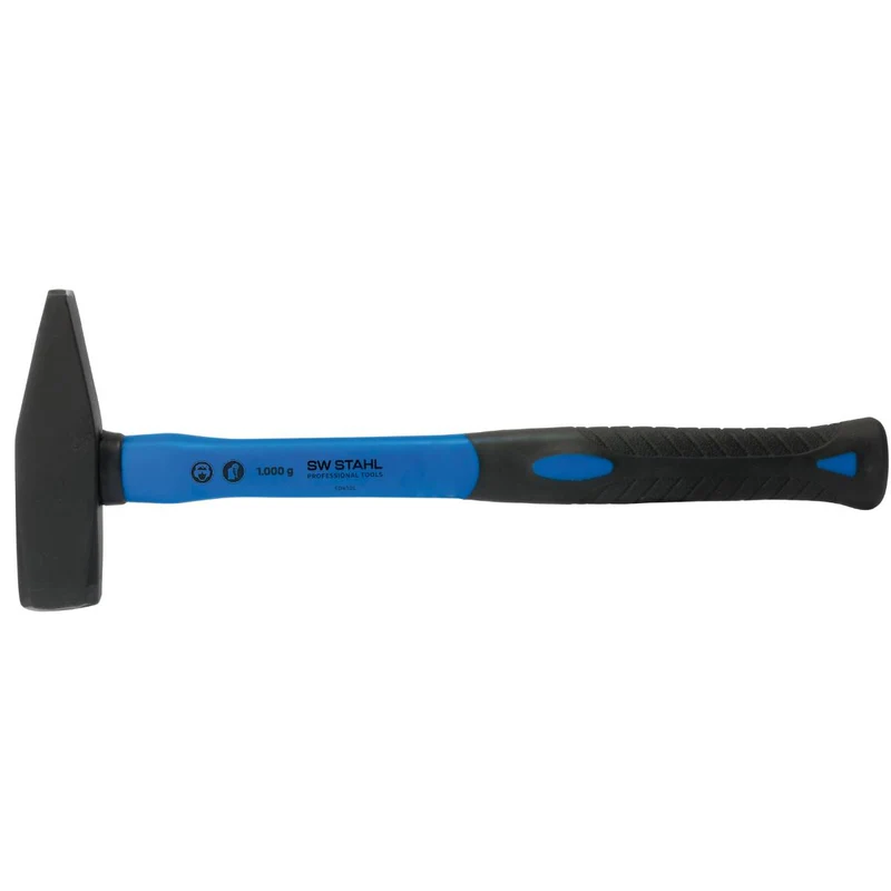SW-Stahl Schlosserhammer Fiberglas-Stiel 1.000 g