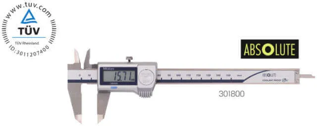 Precision Digital Caliper MITUTOYO, 500 with data output