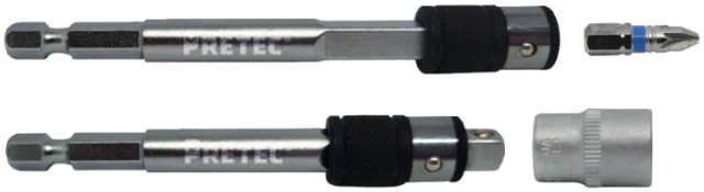 Bit Holder PRETEC, 2-in-1