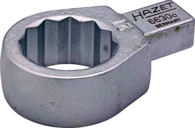 Insert Tool Set HAZET, Insert Ring Wrench, Insert Square 9 × 12 mm