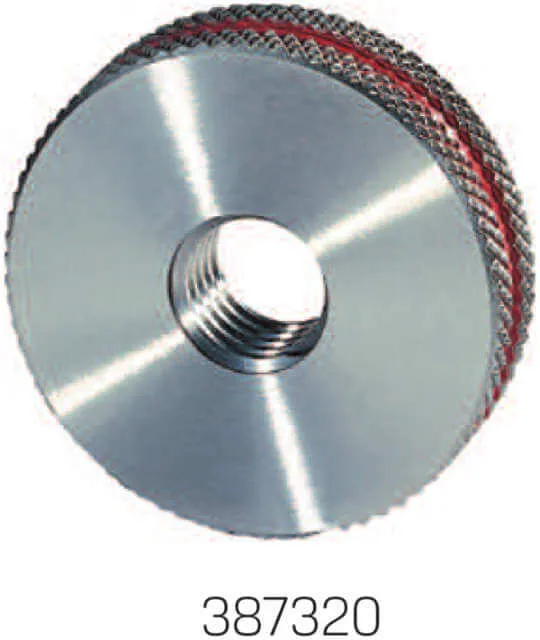 JBO thread gauge ring, no-go metric fine thread