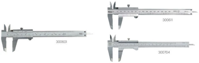 Precision pocket vernier caliper MITUTOYO, 530 with locking screw