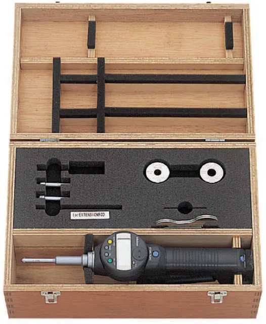 Precision Digital Three-Point Inside Micrometer MITUTOYO, 568 Set