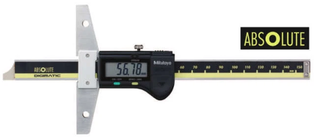 Precision Digital Depth Gauge MITUTOYO, 571 with Data Output
